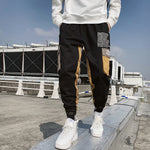 Ribbons Harem Joggers Men Cargo Pants Streetwear 2020 Hip Hop Casual Pockets Track Pants Male Harajuku Fashion Trousers