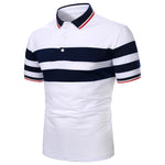 Men Polo Men Shirt Short Sleeve Polo Shirt Contrast Color Polo New Clothing Summer Streetwear Casual Fashion Men tops