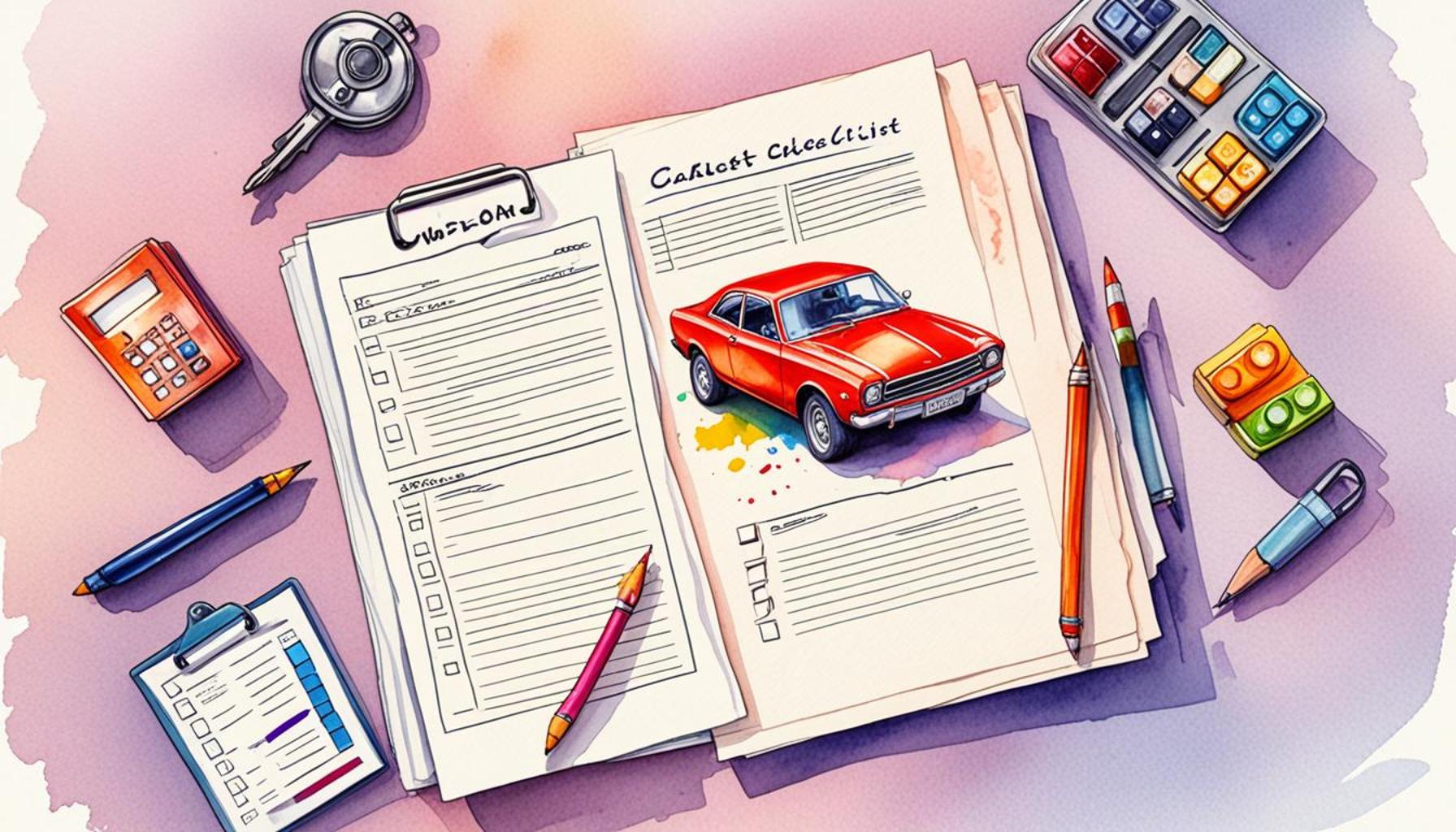 Checklist Completo de Documentos para Leilões de Carros: Tudo que Você Não Pode Esquecer