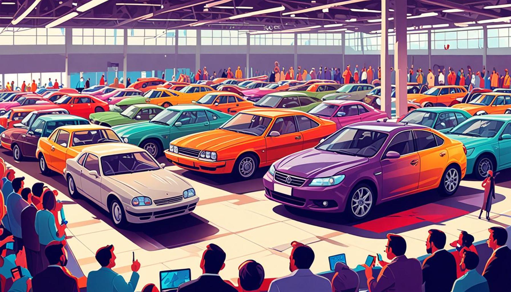 Leilão de Carros: Entendendo a Transparência e a Confiabilidade dos Lances