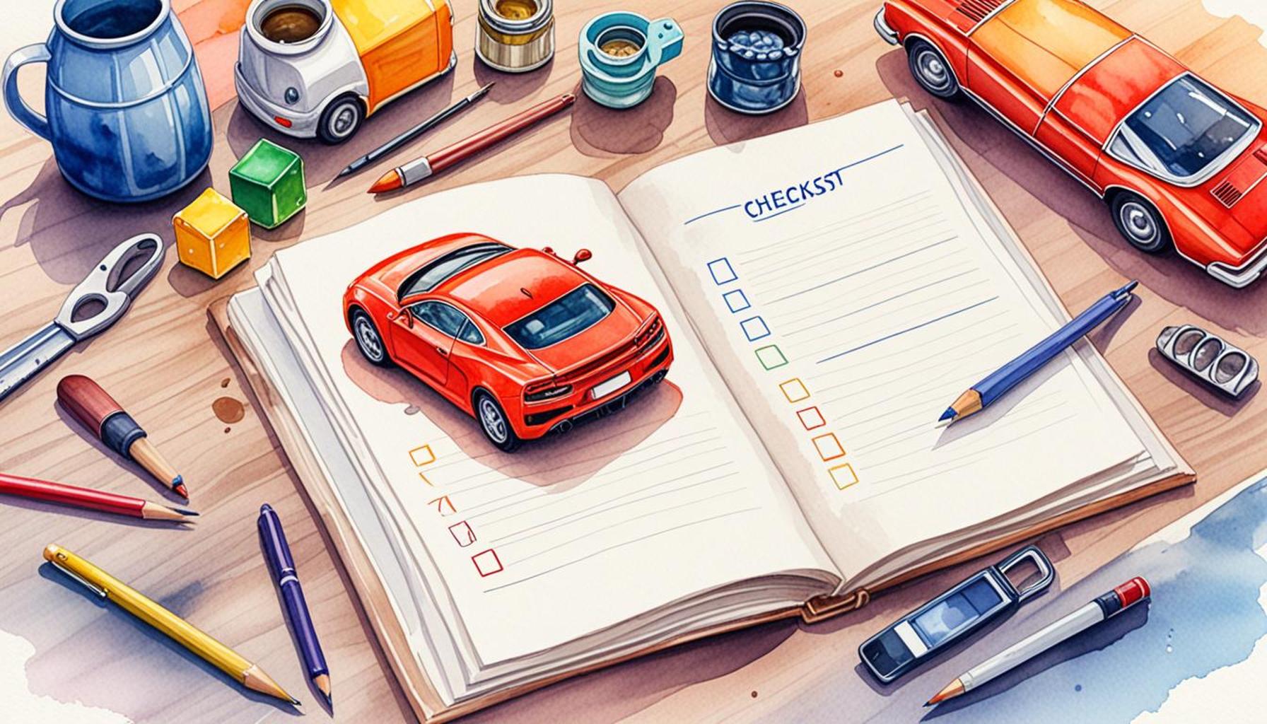 Checklist Essencial para Compradores em Leilões de Carros: Garantindo uma Compra Segura