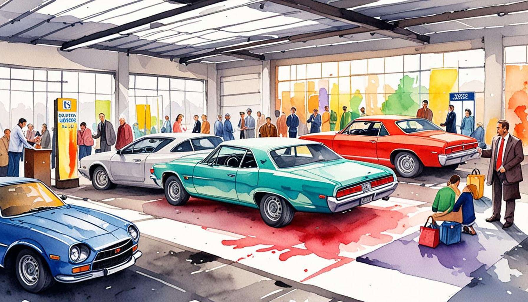 Estratégias de Negociação em Leilões de Carros: Como Garantir o Melhor Preço