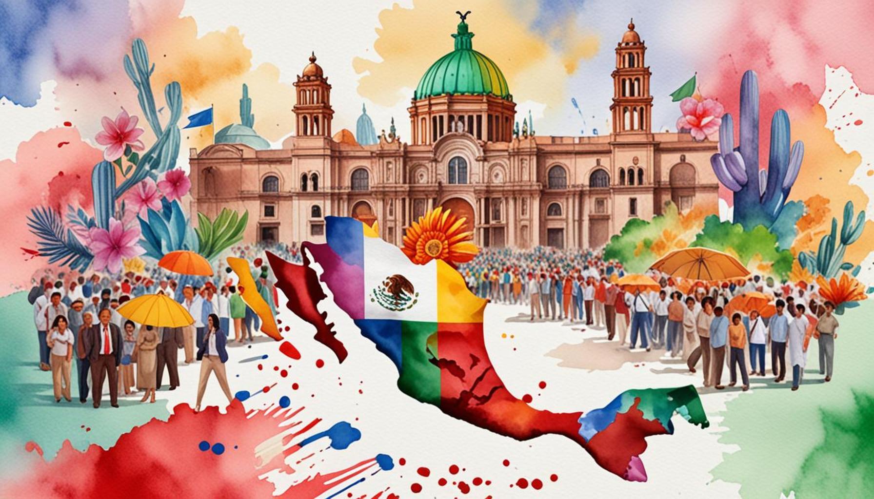 La influencia de las decisiones políticas en las fluctuaciones del mercado de valores en México