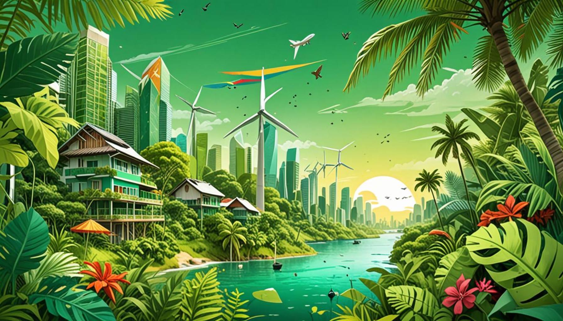 Mga Estratehiya sa Napapanatiling Pamumuhunan: Mga Berde na Pagkakataon sa Pilipinas