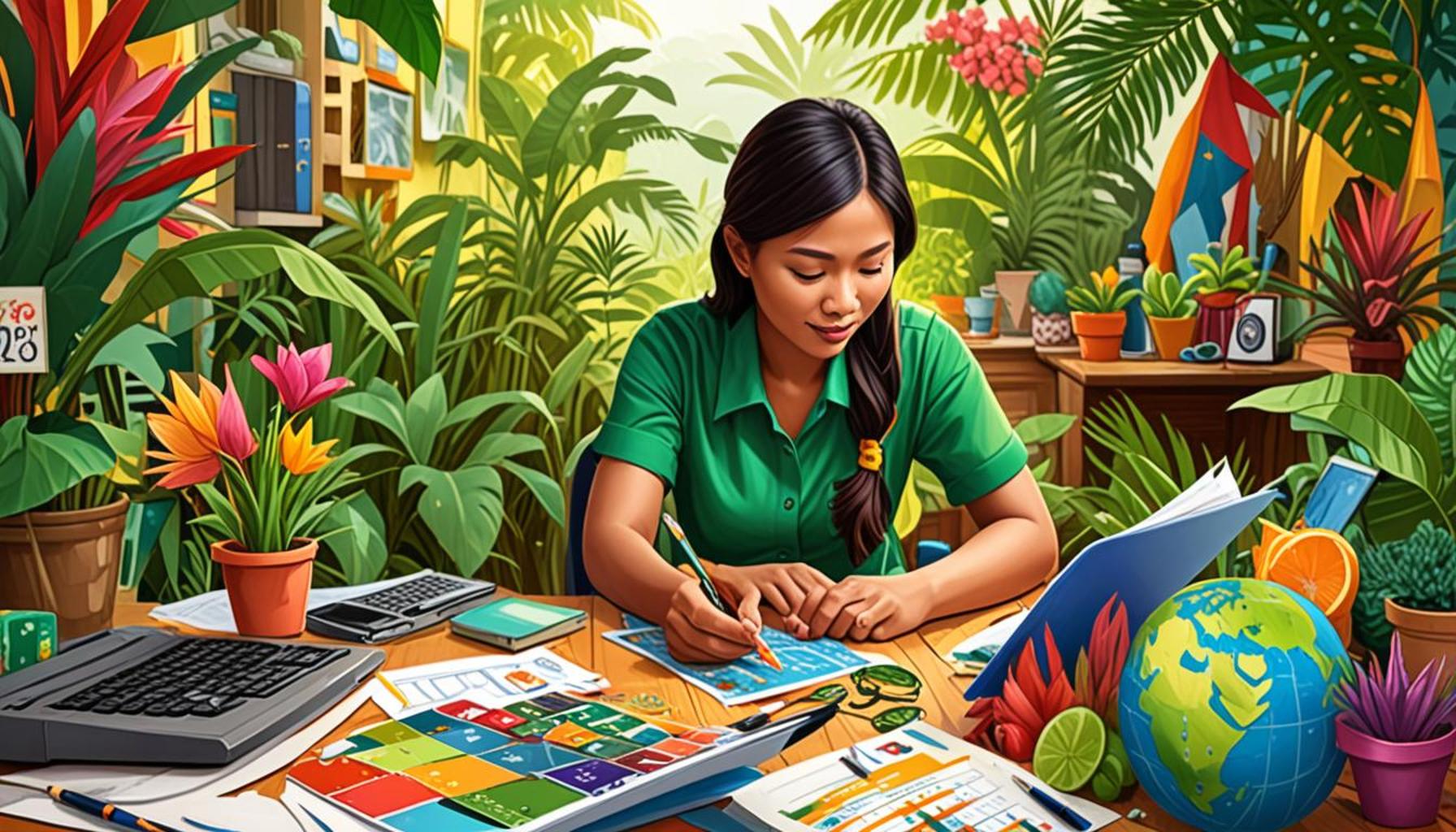 Pagbuo ng Isang Napapanatiling Plano sa Badyet: Pagsasama ng Mga Praktikang Ekolohikal sa Personal na Pananalapi sa Pilipinas