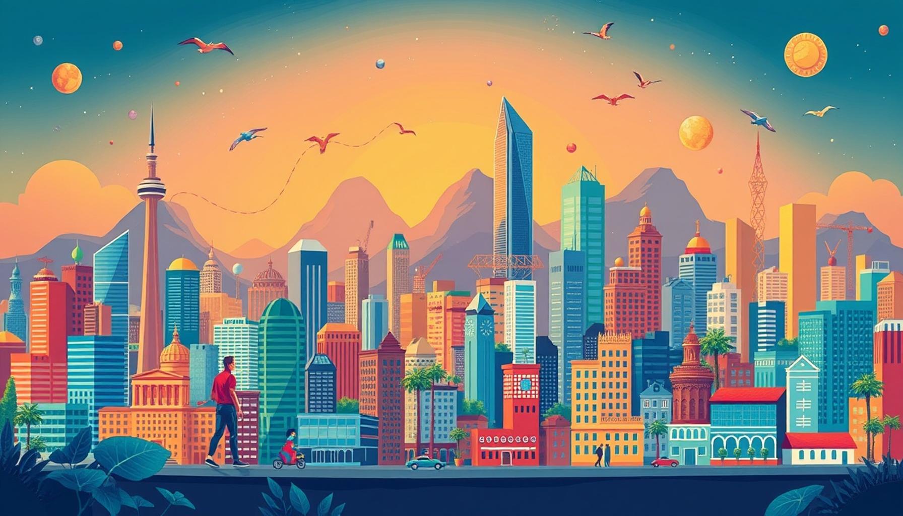 The Rise of Smart Cities: Challenges and Opportunities in the Digital Age